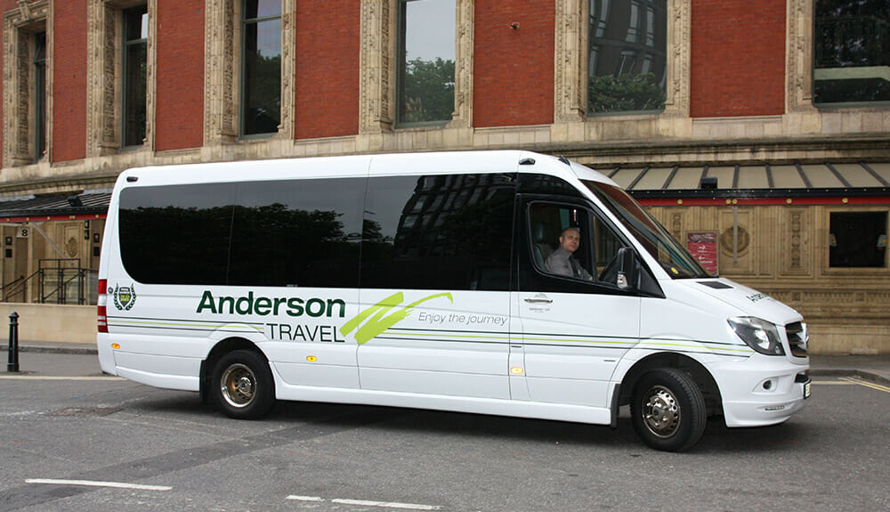 anderson travel limited