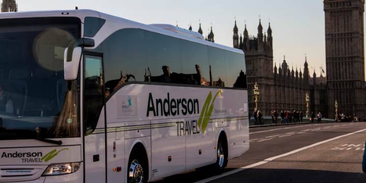 anderson travel limited